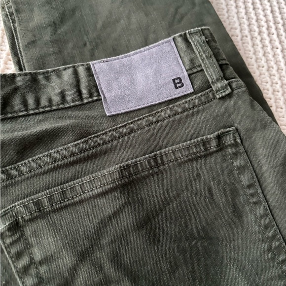 Forest Green Jeans - Picture 4 of 4